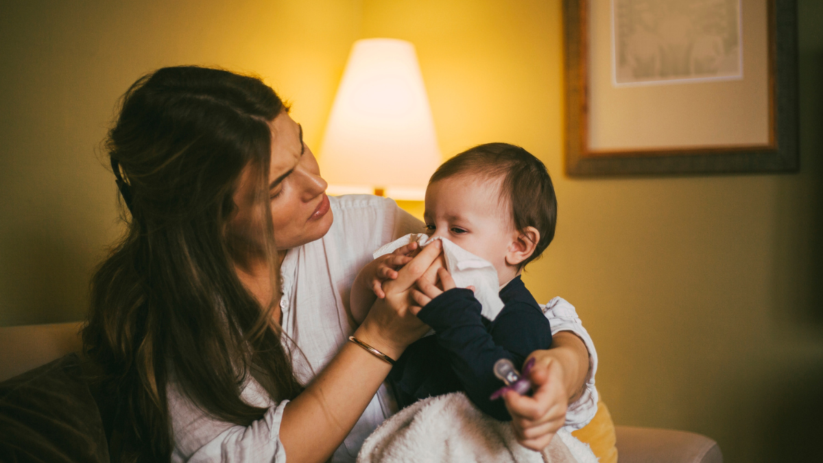 Virus Sincicial: ¿Cómo identificar los síntomas en los niños y bebés?
