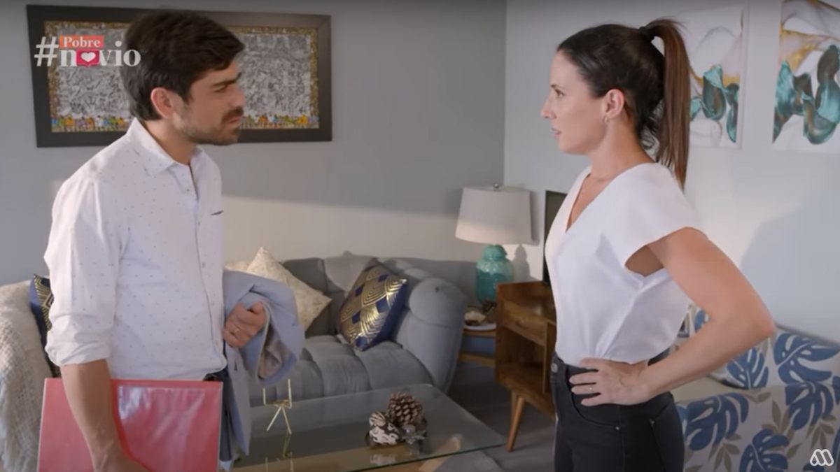 Pobre Novio: Alicia hace advertencia a Santiago y saca ronchas entre los televidentes