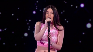 "Estaría on fire, súper, súper feliz": Amelí Sylleros, hija del músico fallecido de La Ley, recuerda su paso por The Voice Chile