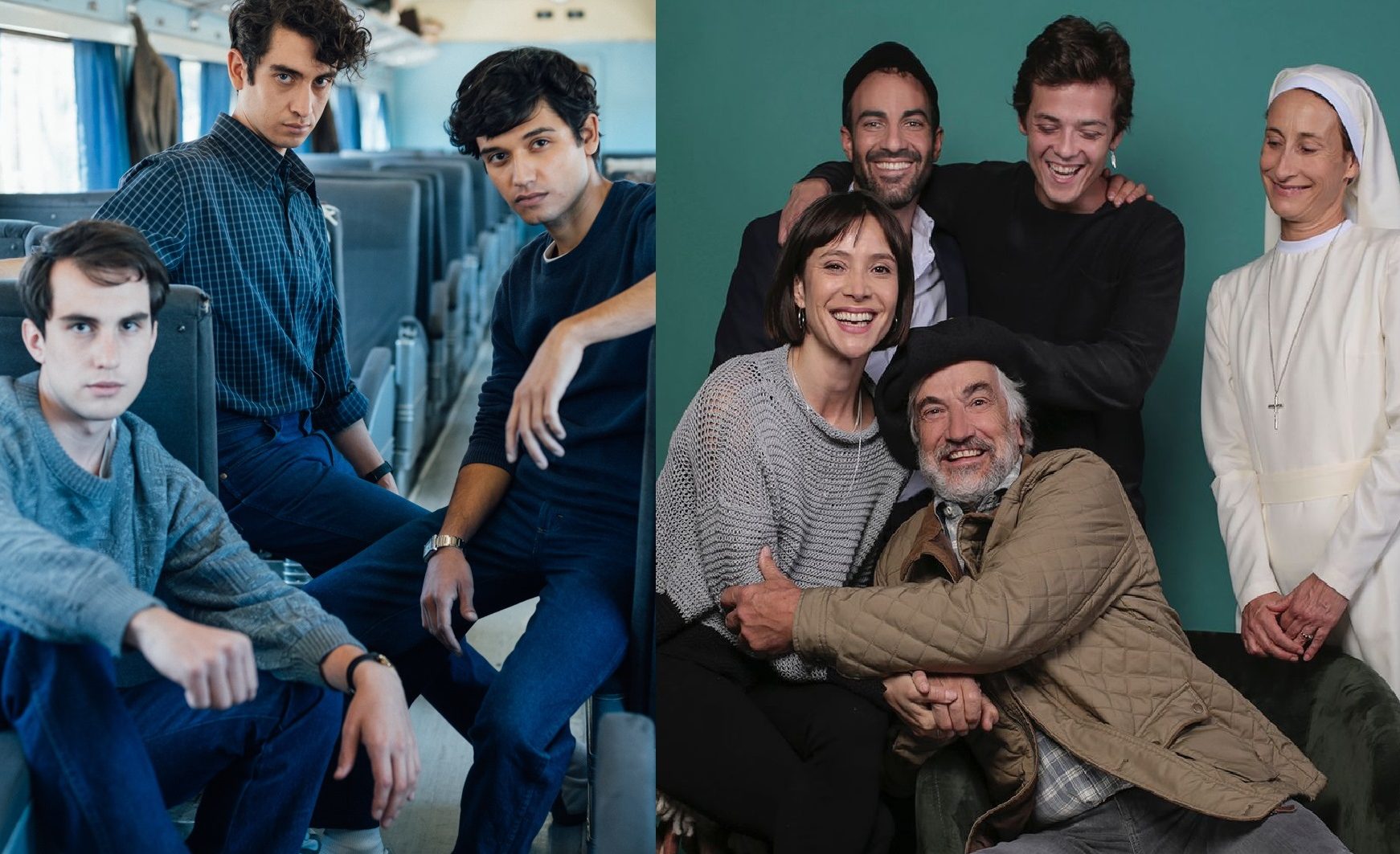 Actor de Los Prisioneros debutará en teleseries en La Ley de Baltazar