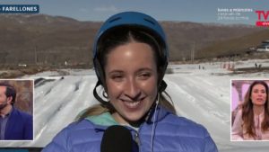 Notera de Buenos Días a Todos vive inesperado chascarro que no pasó desapercibido