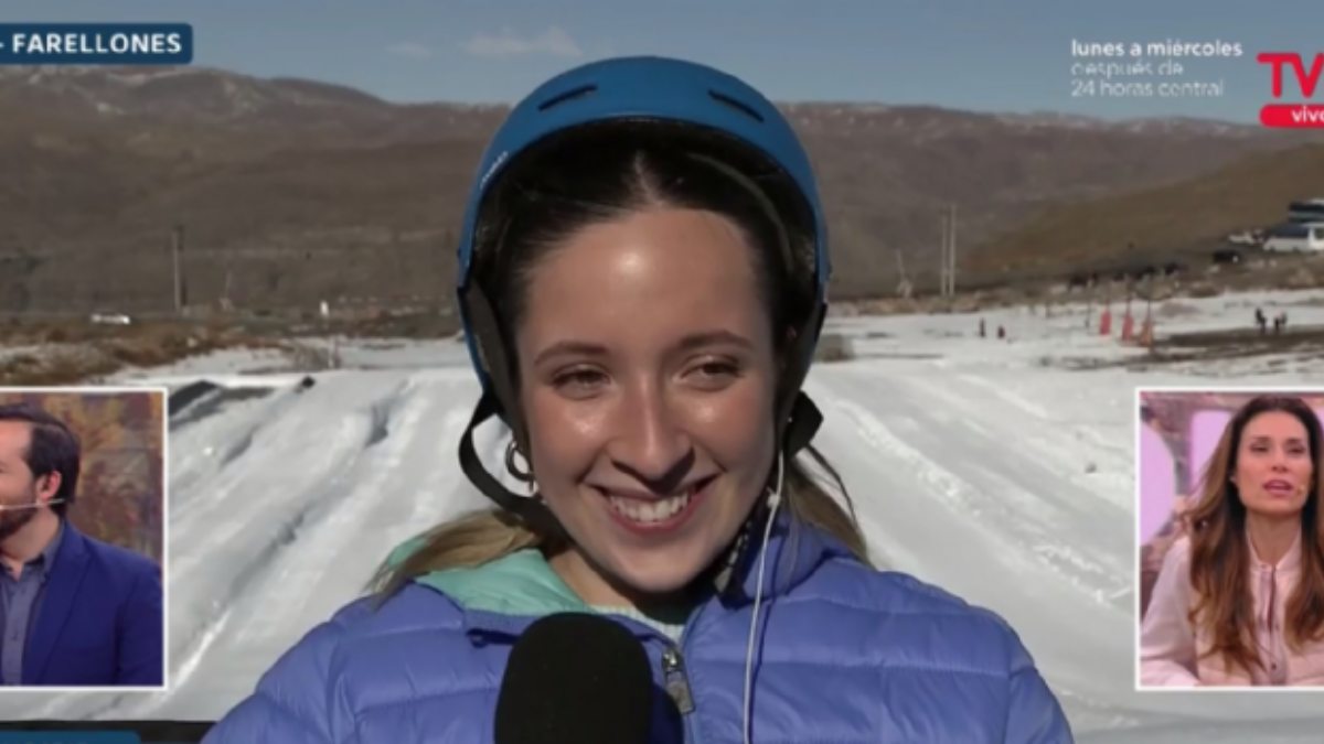 Notera de Buenos Días a Todos vive inesperado chascarro que no pasó desapercibido
