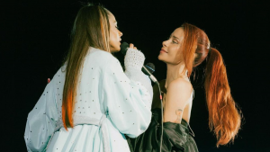 ¡Muy amigas! Cami muestra el detrás de escena de su reencuentro con Tini en Buenos Aires