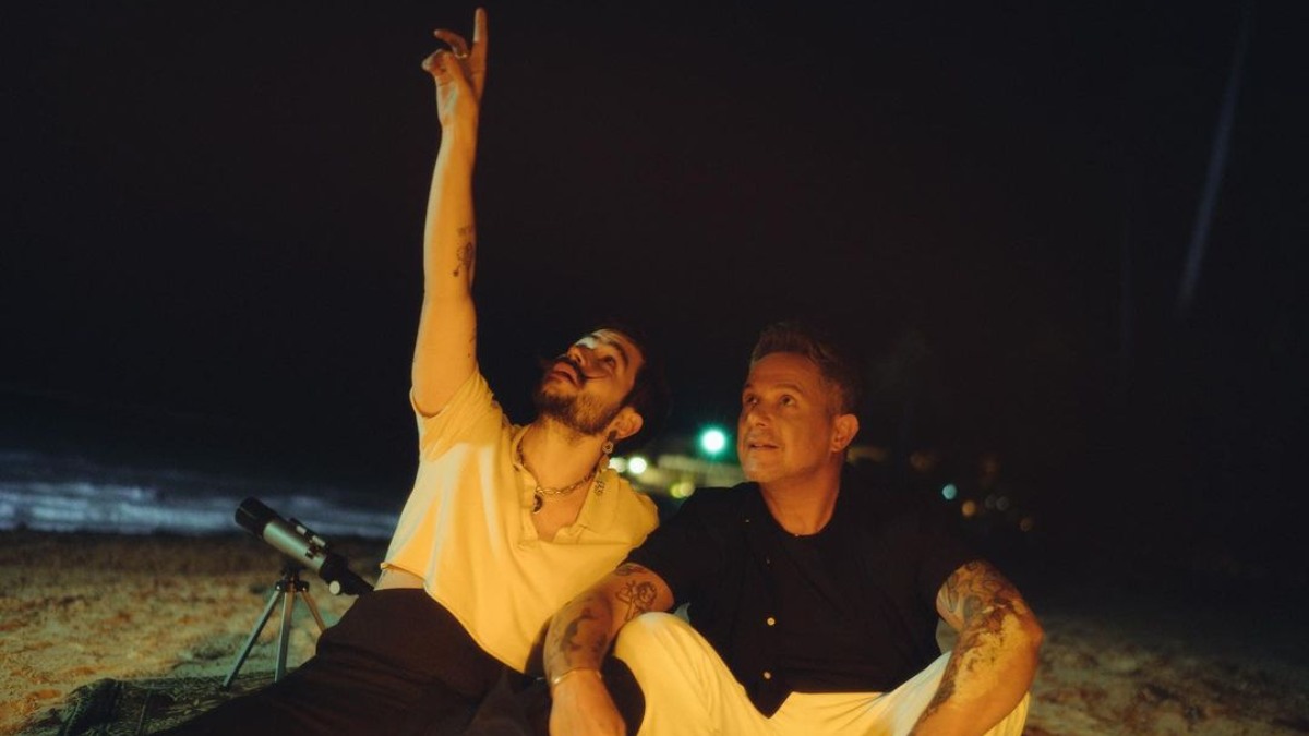 ¡Por fin! La primera colaboración de Camilo y Alejandro Sanz ya está disponible