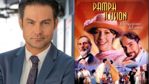 Claudio González reveló recuerdos de las grabaciones de Pampa Ilusión