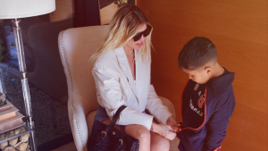 Coté López celebra leve mejoría de su hijo Jesús: "Gracias a Dios"