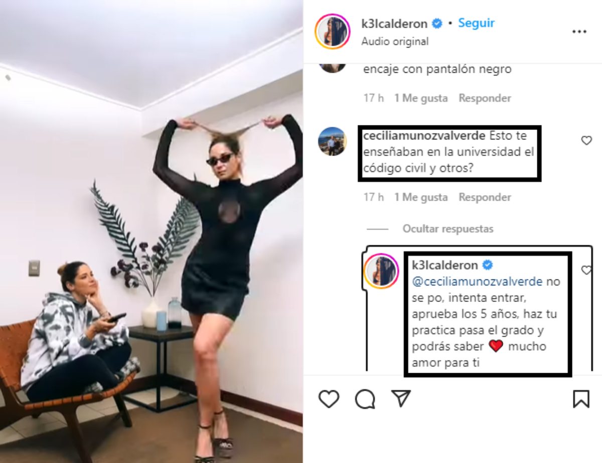 Critica Kel Calderon 