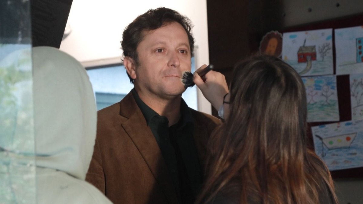 "No soy el galán de la teleserie": Daniel Alcaíno contó detalles de su personaje en Hasta Encontrarte