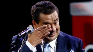 Dino Gordillo recordó el cruel comentario que recibió tras la muerte de su hijo: "Le interesa el dinero"