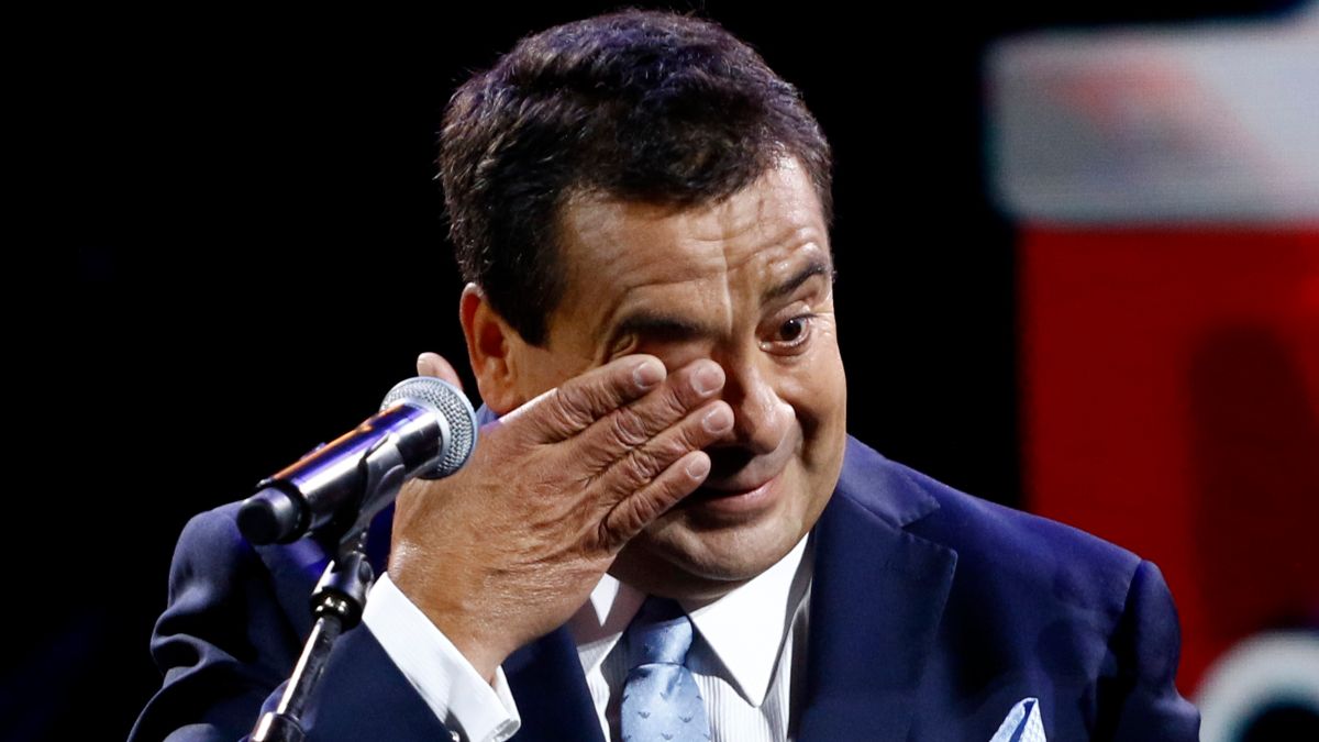 Dino Gordillo recordó el cruel comentario que recibió tras la muerte de su hijo: "Le interesa el dinero"