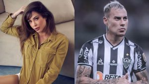 Daniela Colett cuenta cómo se lleva con Eduardo Vargas a un año de su separación