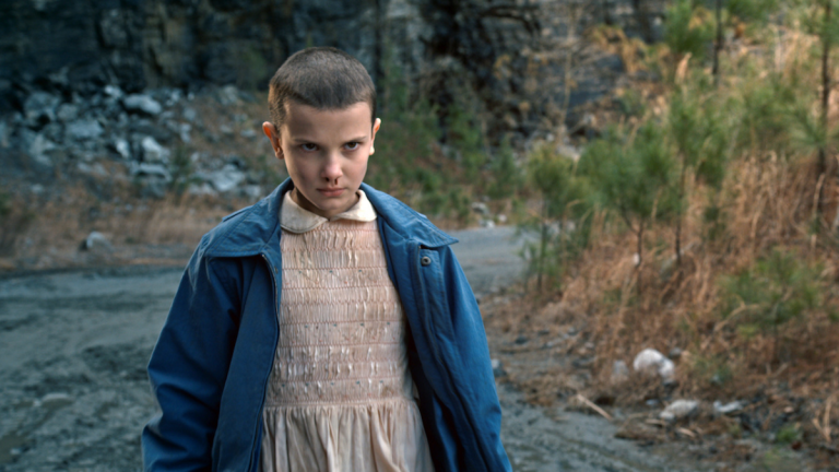 Eleven Stranger Things