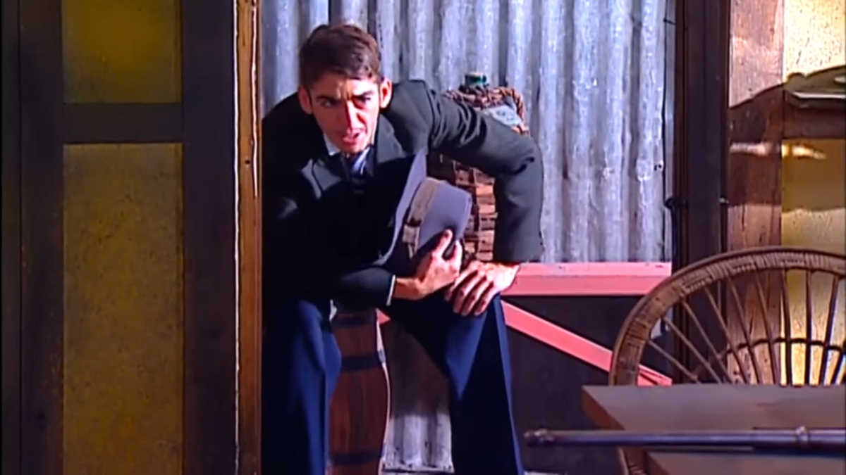 "Su búsqueda estaba por otro lado": Felipe Ríos recordó a "El Pirinola" su personaje de Pampa Ilusión