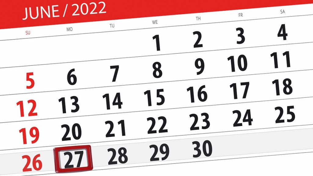 Feriado del 27 de junio