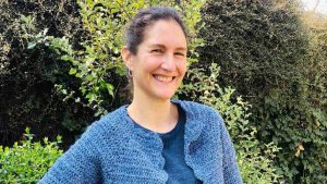 Francisca Imboden revela foto de las grabaciones de La Ley de Baltazar