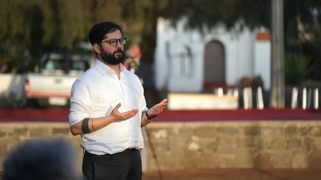 Presidente Gabriel Boric