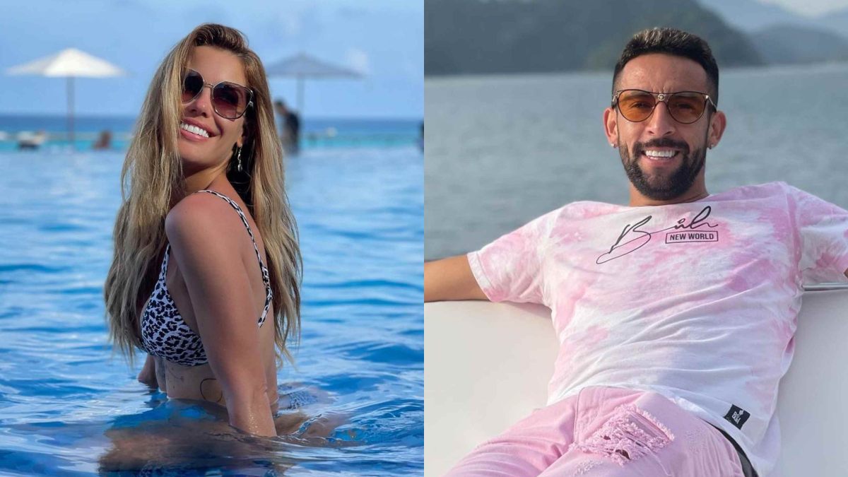 Gala Caldirola envía un especial saludo de cumpleaños a Mauricio Isla