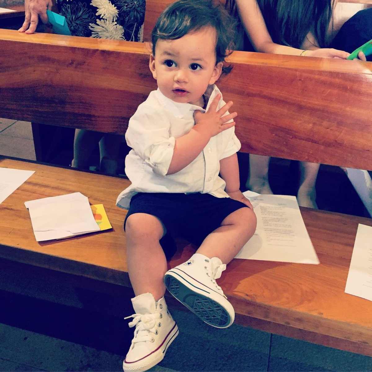 Hijo Jose Miguel Vinuela 