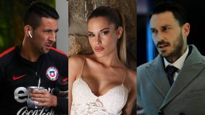 Desclasifican conflicto entre Huaso Isla y Mauricio Pinilla por Gala Caldirola