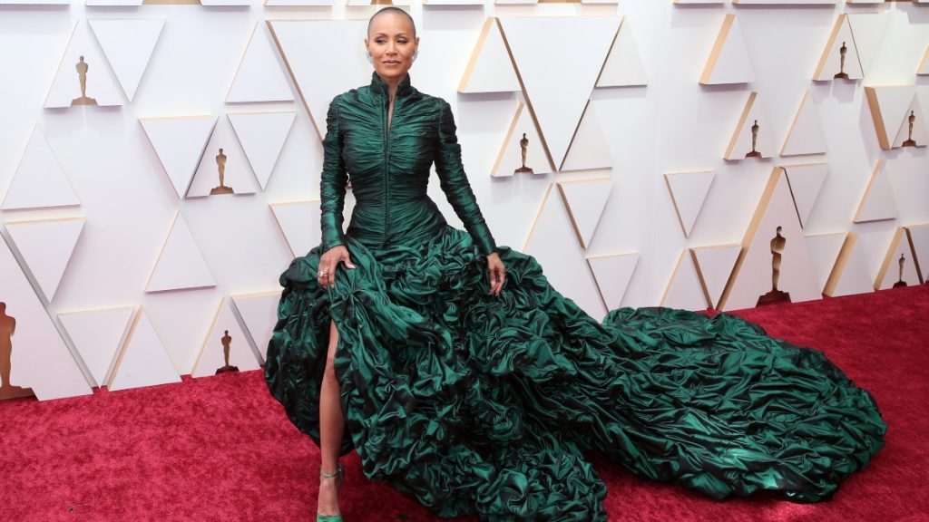 Jada Pinkett Smith Cachetada
