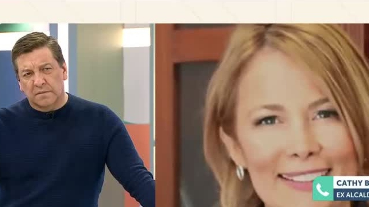 "No es cuestión de política": El tenso momento que protagonizaron Cathy Barriga y JC Rodríguez