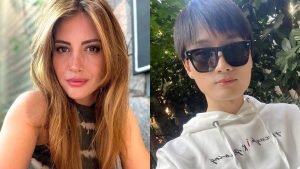 ¡Se reencontraron! Karen Bejarano muestra su especial salida con Yuhui Lee