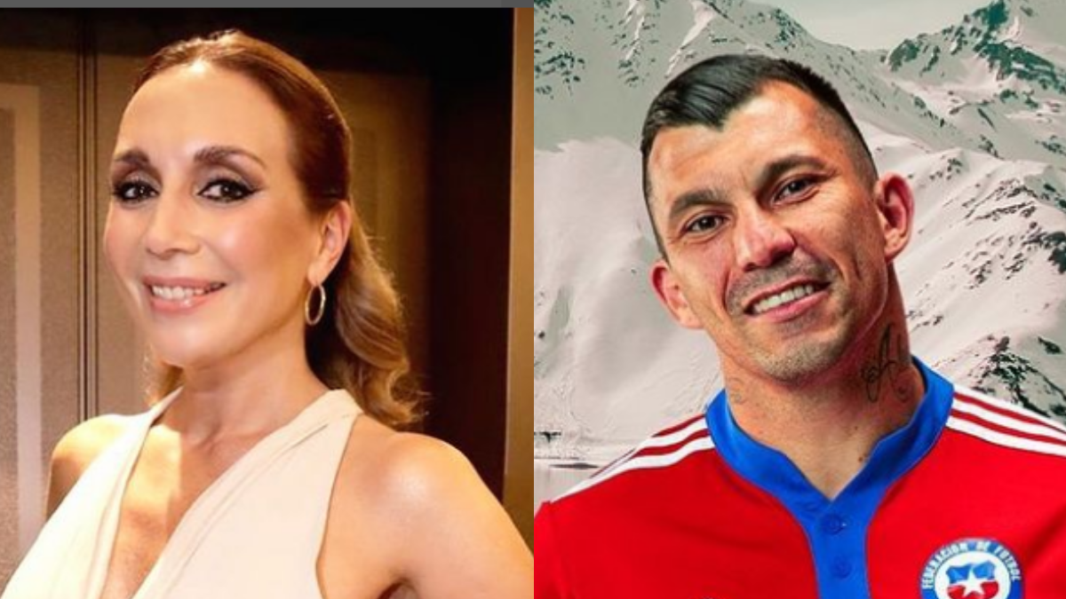 El especial coqueteo entre Karen Doggenweiler y Gary Medel