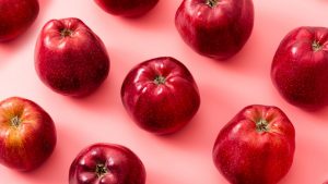 ¡Rica y saludable! Conoce los beneficios que tiene la manzana roja