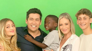 ¡Salió bailarín! El animado video del hijo menor de Marcela Vacarezza