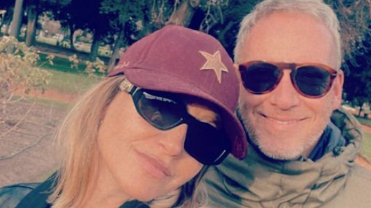 ¡En Buenos Aires! El tierno fin de semana de Martín Cárcamo y su polola