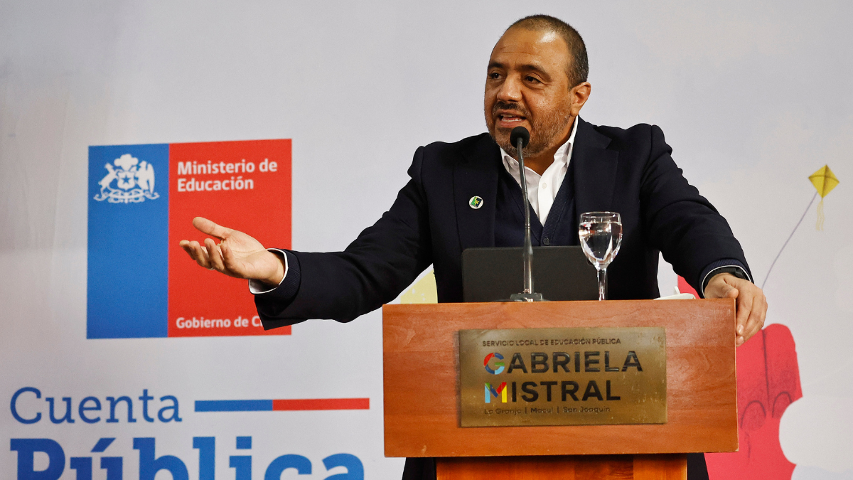 "No son vacaciones": Ministro de Educación entrega nuevas declaraciones