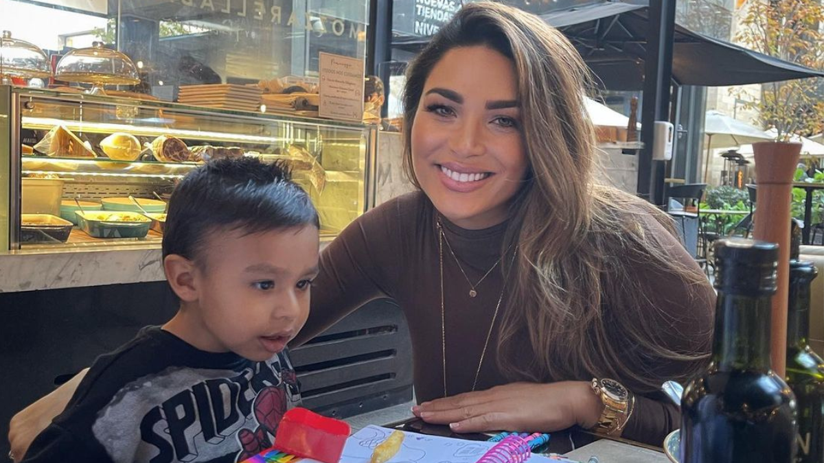 ¡Demasiado tierno! Hijo de Lisandra Silva confunde a su padre Raúl Peralta con hermano gemelo