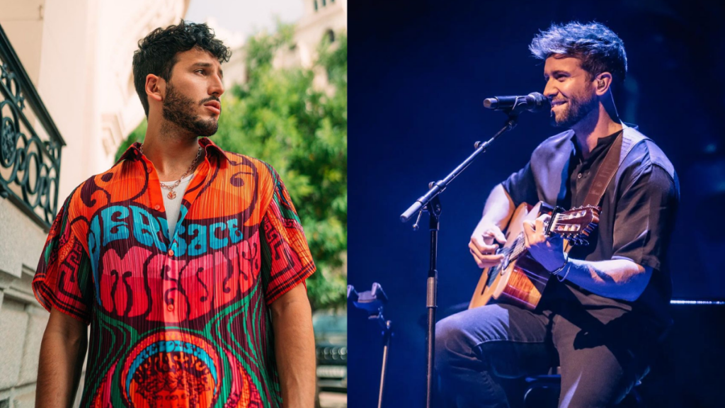 Pablo Alborán Sebastián Yatra