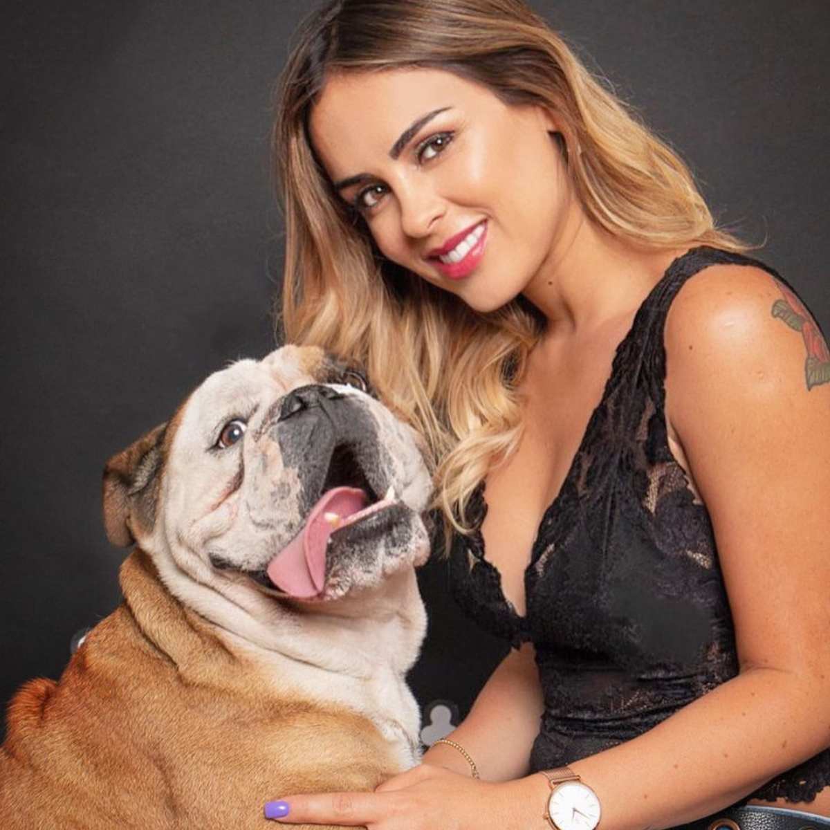 Perro Maura Rivera  