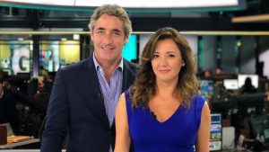 ¿Qué pasó? La peculiar situación que protagonizaron Repenning y Priscilla Vargas que encendió las alarmas de una relación