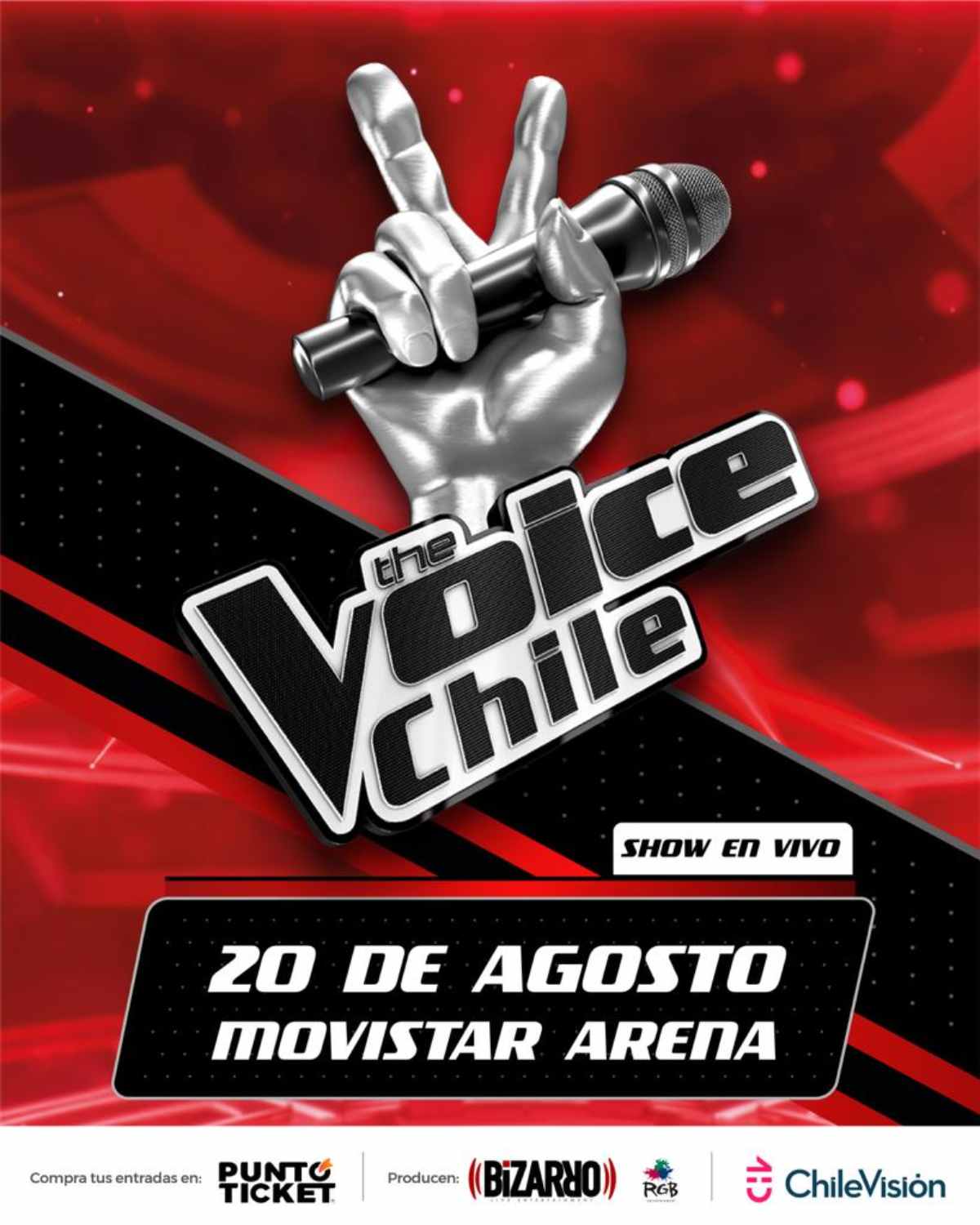 The Voice Chile Concierto 