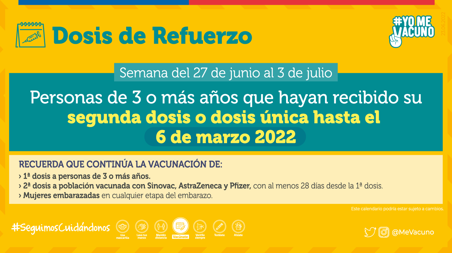 Del 27 de junio 3 de julio