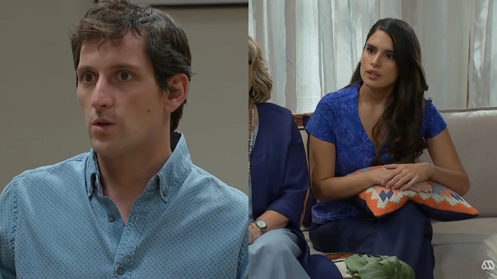 Verdades Ocultas Benjamín Natalia