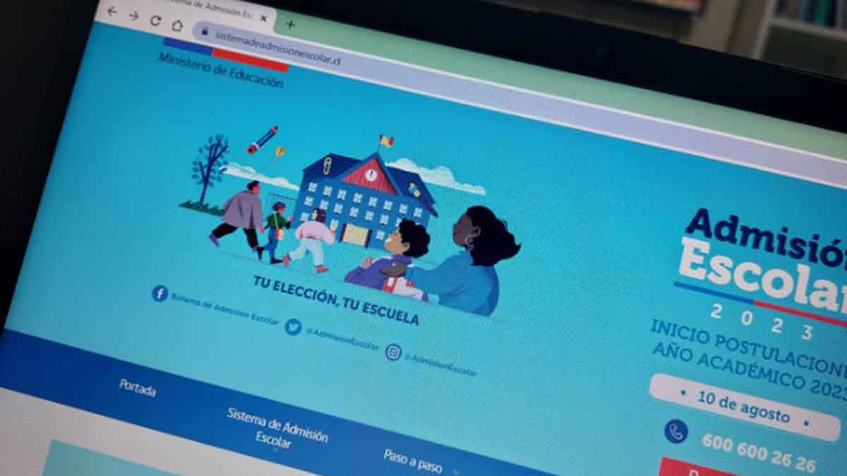 Admisión Escolar 2023: cómo postular y cuáles son las fechas