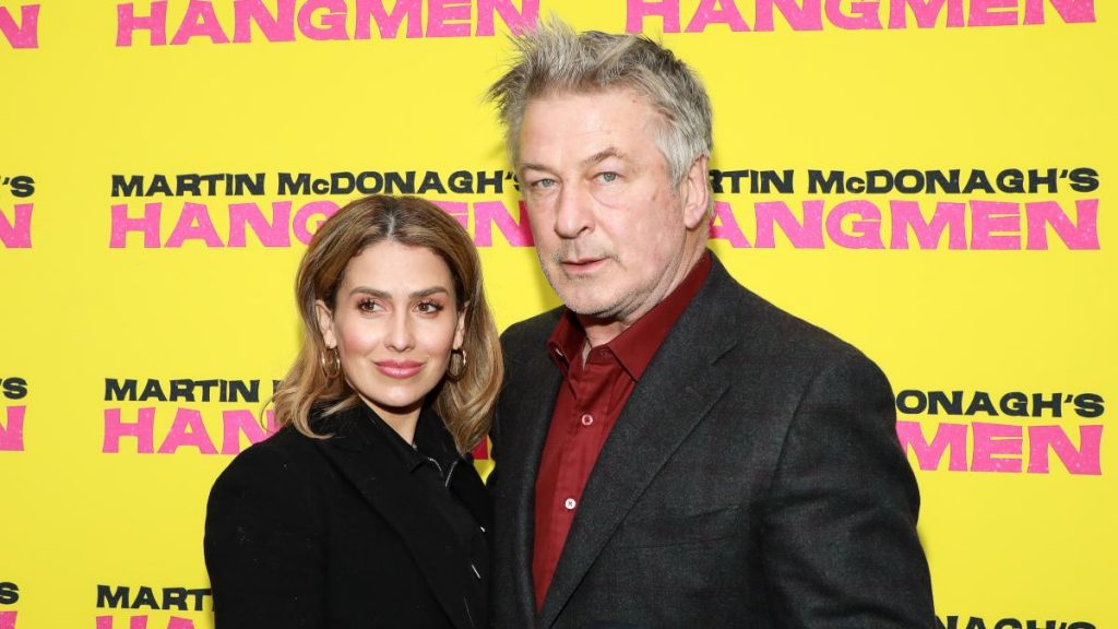 Alec Baldwin Y Hilaria Baldwin