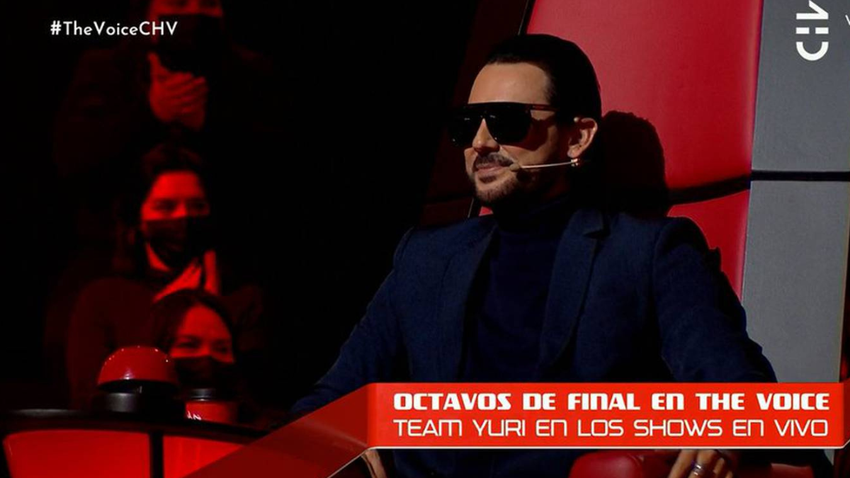 BETO CUEVAS THE VOICE CHILE
