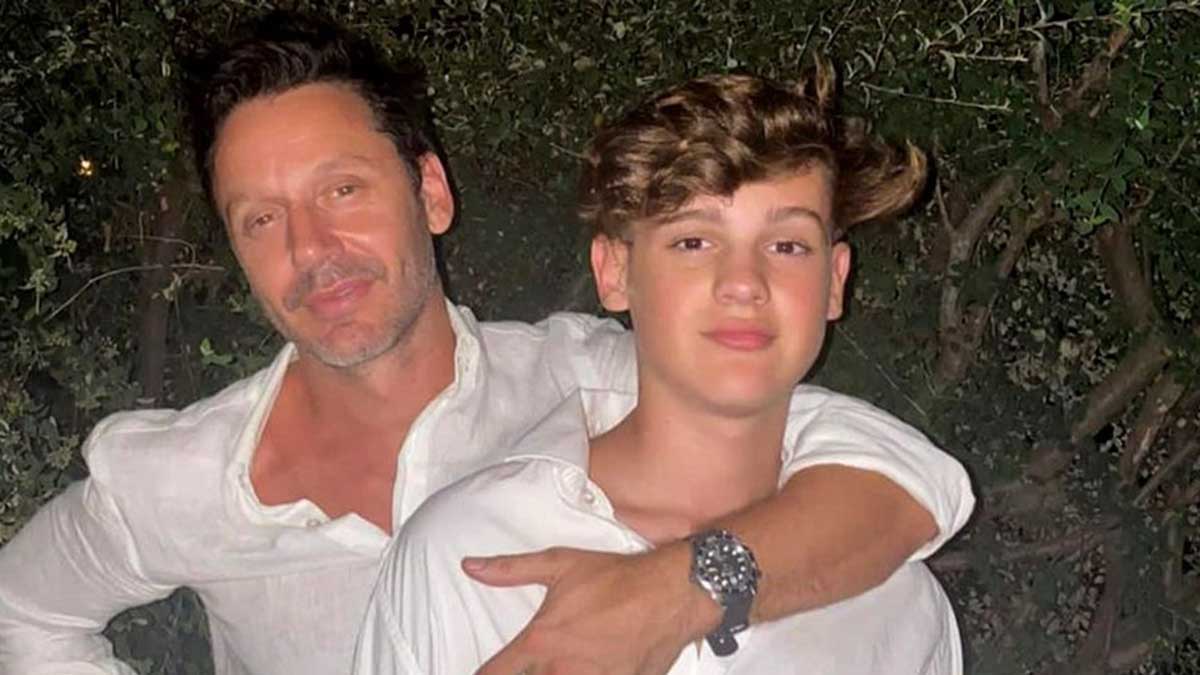 Bautista Vicuña organizó una noche de casino en la casa de Benjamín