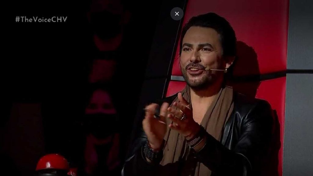Beto Cuevas En The Voice Chile