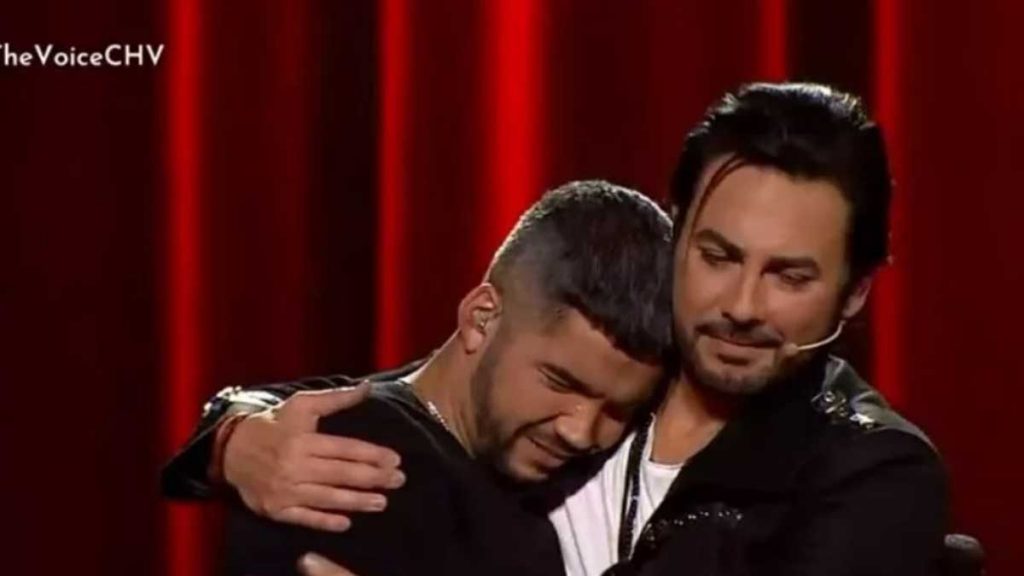 Beto Cuevas Y Rafael Arancibia