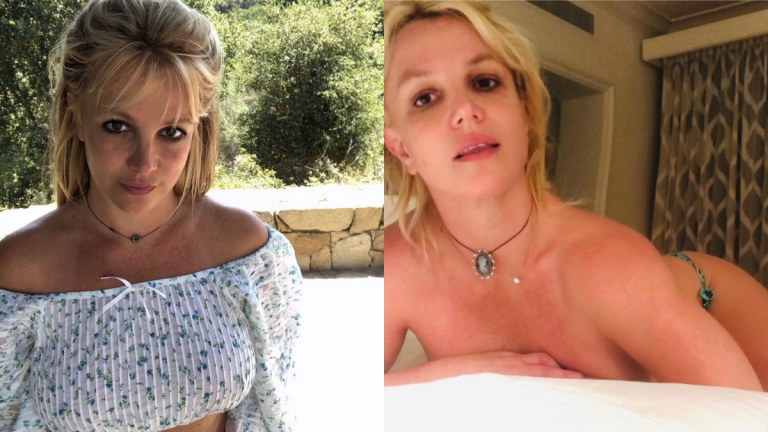 Britney Spears Desnuda