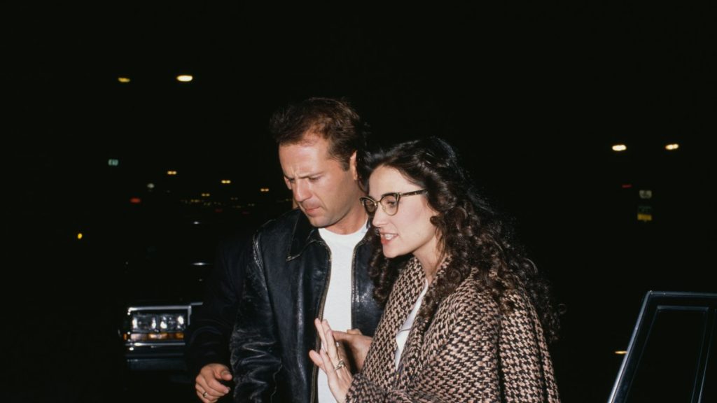 Bruce Willis Y Demi Moore