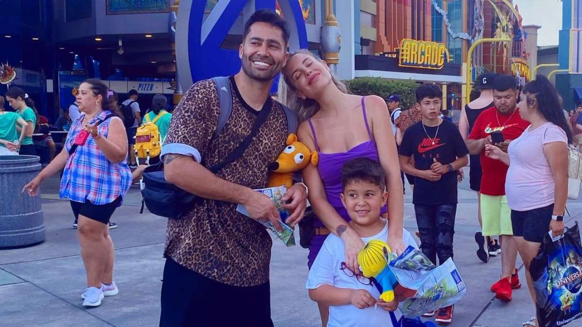 Coté López mostró el gran susto que pasó su hijo Jesús en sus vacaciones