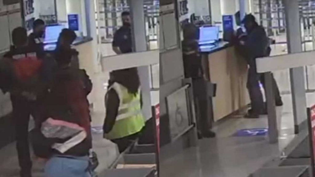 Detención De Paul Vásquez