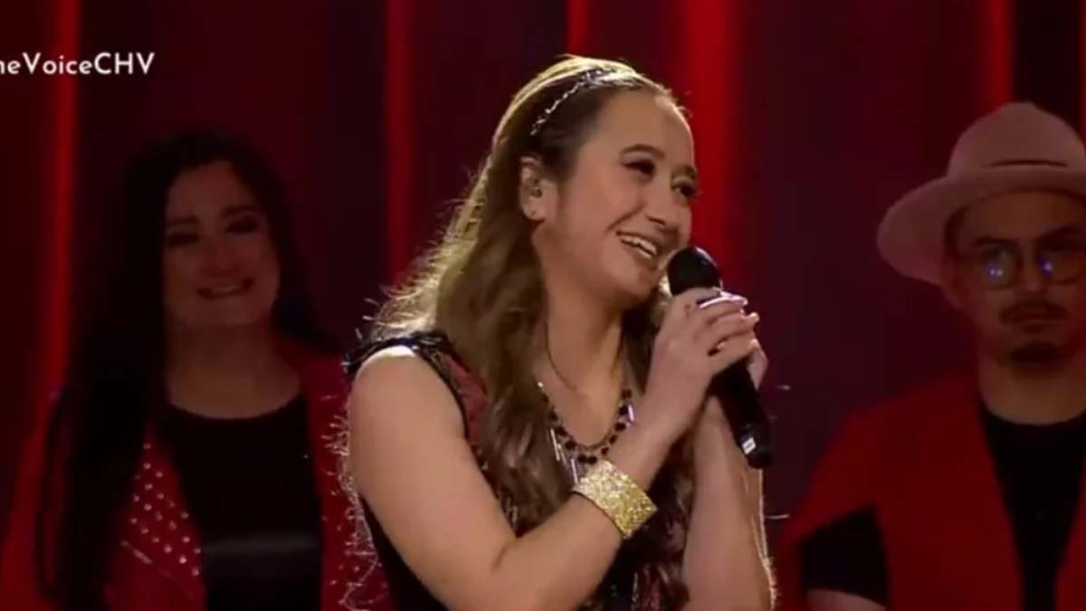 Elizabeth Moya la rompió en The Voice Chile pese a complejo cuadro de salud