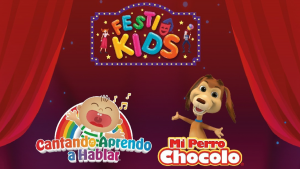 FestiKids agosto 2022: Mi Perro Chocolo y Cantando Aprendo a Hablar serán los grandes invitados